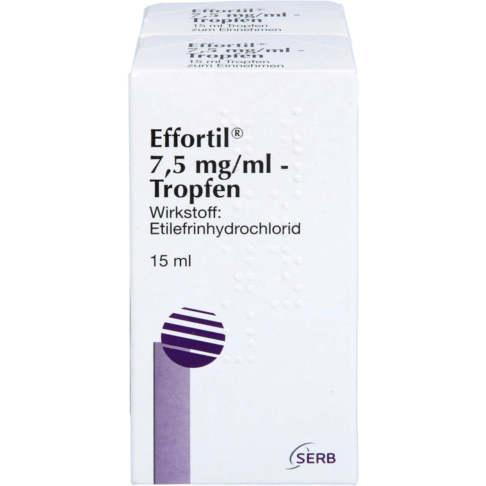 Effortil Tropfen Reimport Kohlpharma, 30 ml Lösung