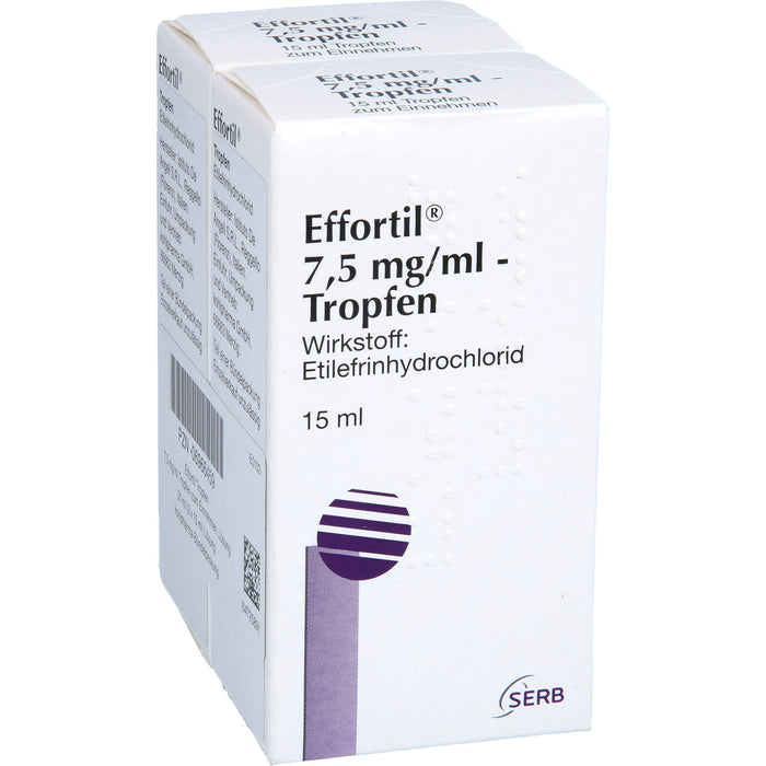 Effortil Tropfen Reimport Kohlpharma, 30 ml Lösung