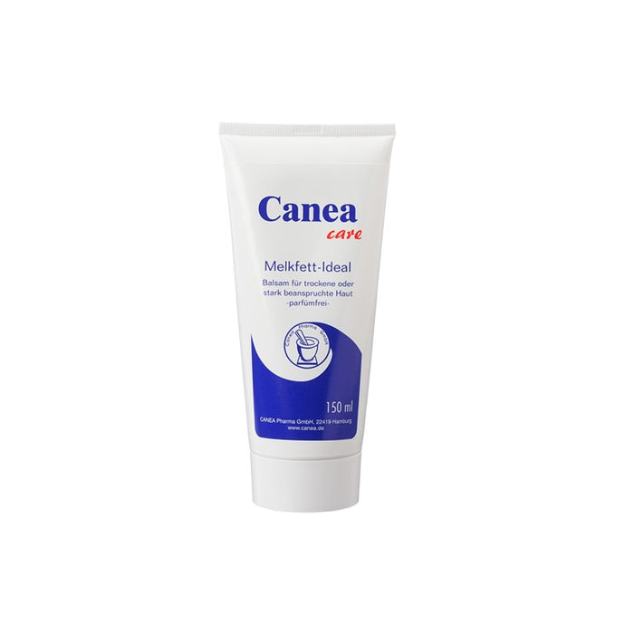 Canea Care Melkfett-Ideal Balsam für trockene oder stark beanspruchte Haut, 150 ml Crème