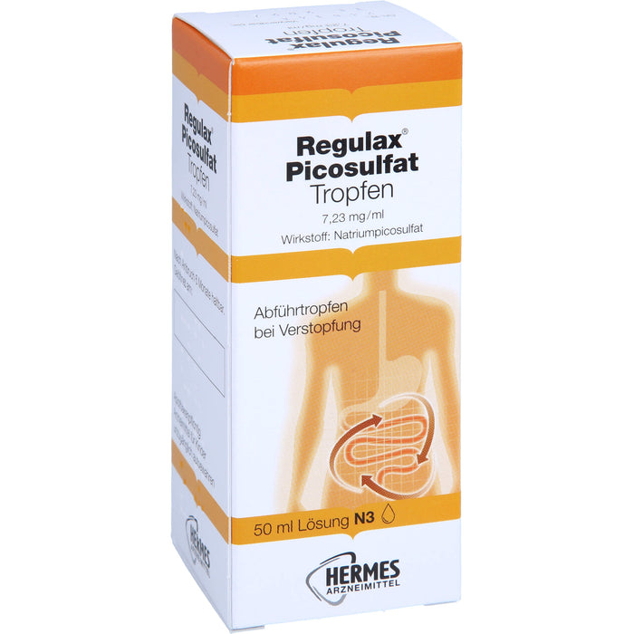 Regulax Picosulfat Tropfen, 50 ml Solution