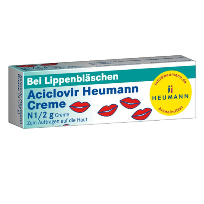 Aciclovir Heumann Creme (Ap), 2 g Creme