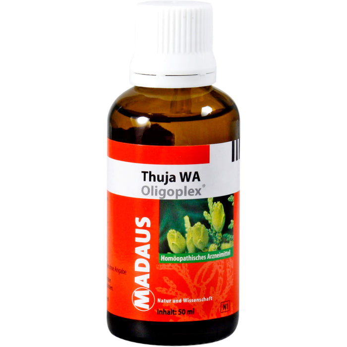 MADAUS Thuja WA Oligoplex Mischung, 50 ml Lösung