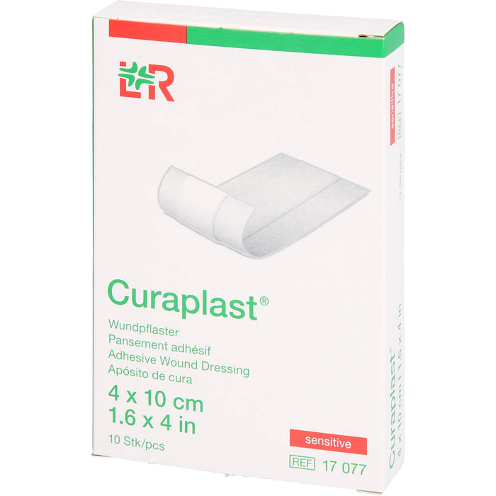 Curaplast sensitive Wundschn. Verband, 10 pc Pansement