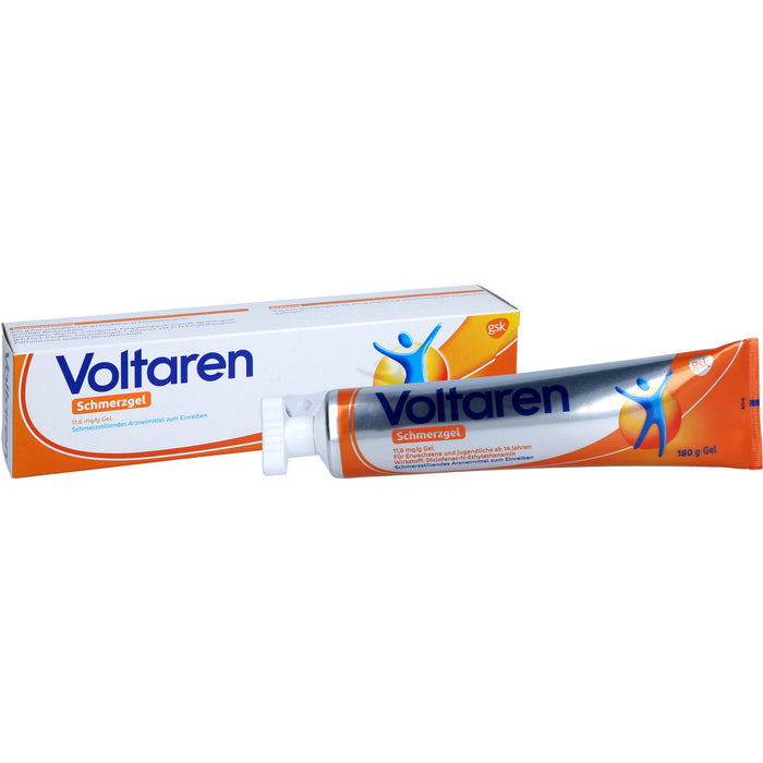 Voltaren Schmerzgel, 180 g Gel