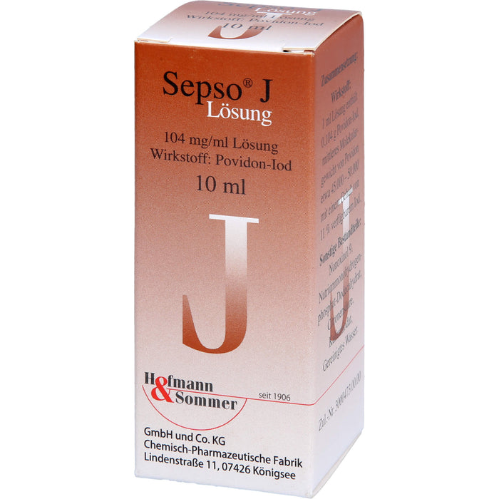 Sepso J Lösung, 10 ml Lösung