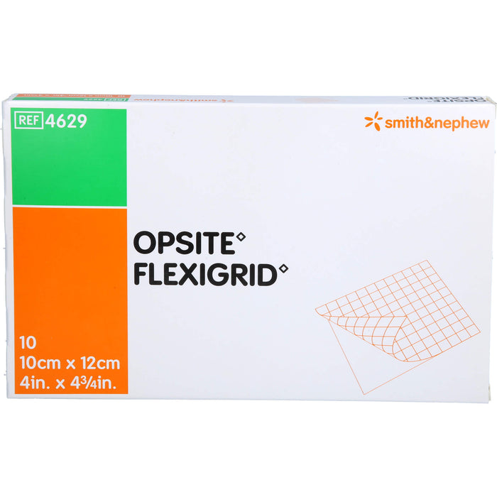 OPSITE FLEXIGRID 10X12CM STERIL, 10 St FOL