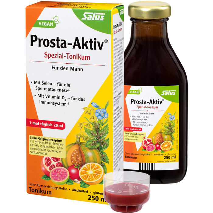 Salus Prosta-Aktiv Spezial-Tonikum für den Mann, 250 ml Solution