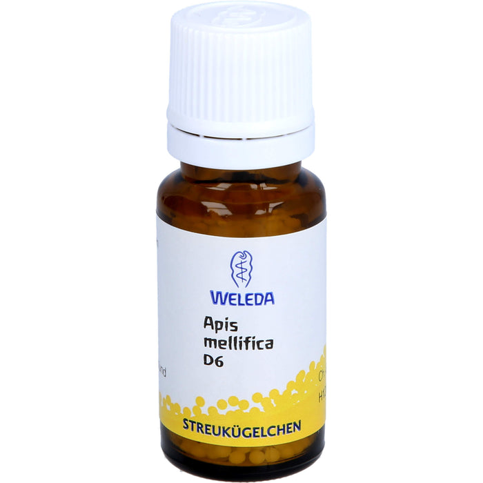 WELEDA Apis mellifica D 6 Globuli, 10 g Globules