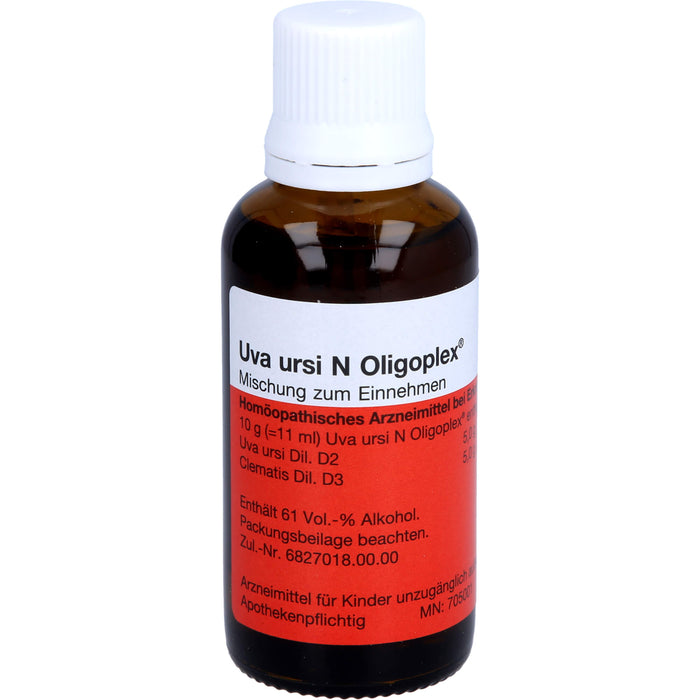 Uva ursi N Oligoplex, Mischung, 50 ml LIQ