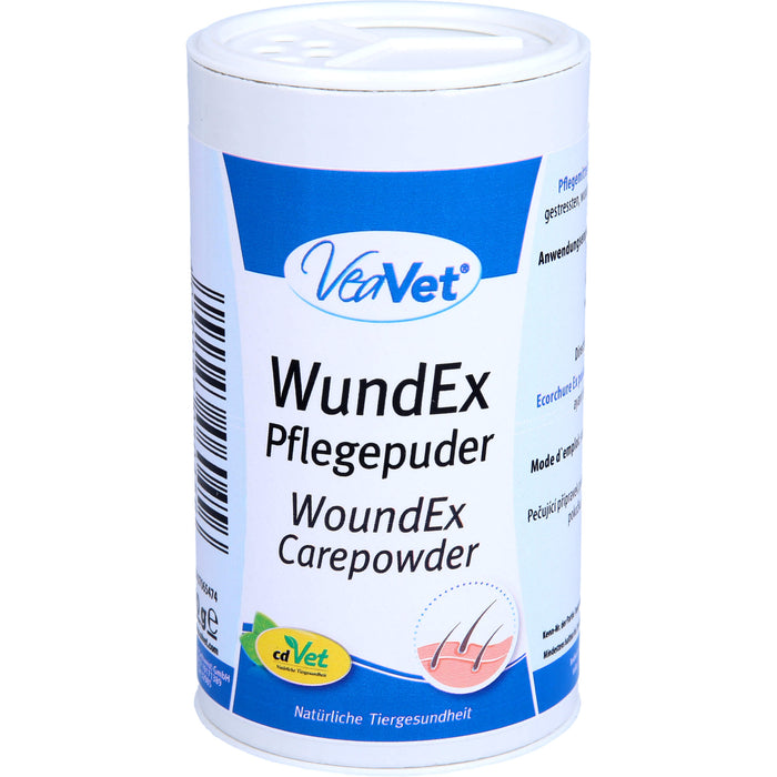 WundEx Pflegepuder vet, 70 g PUD