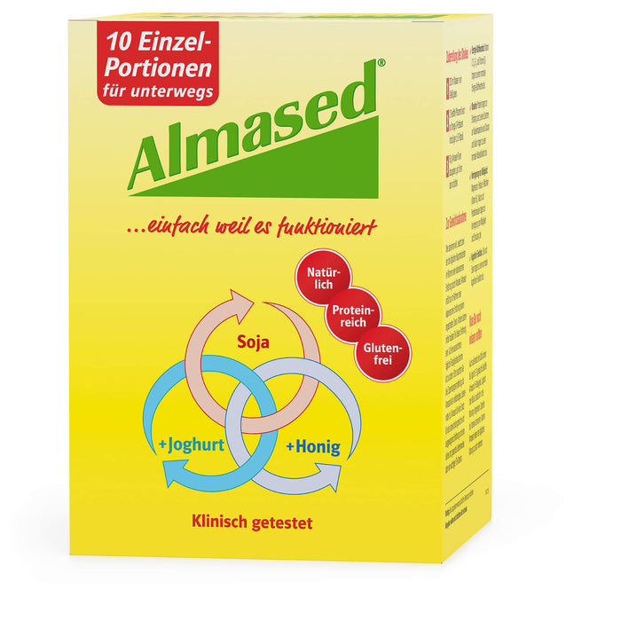 Almased Vitalkost Portionsbeutel, 10 pcs. Sachets