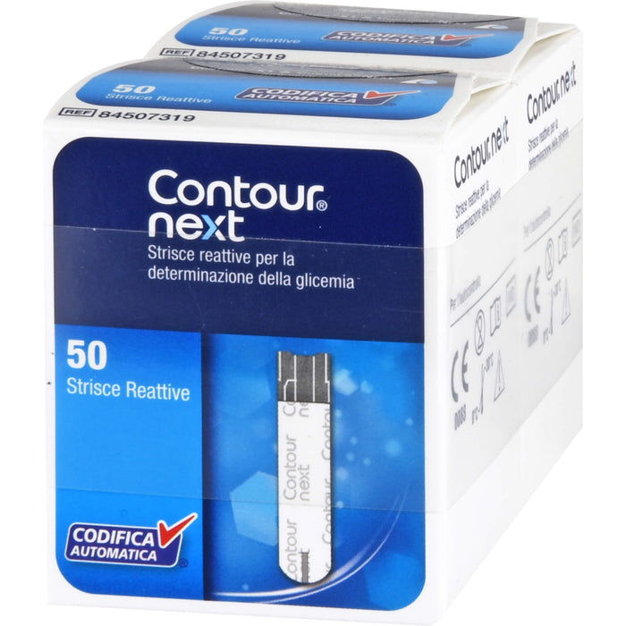 Contour Next Eurim Sensoren, 100 St. Teststreifen