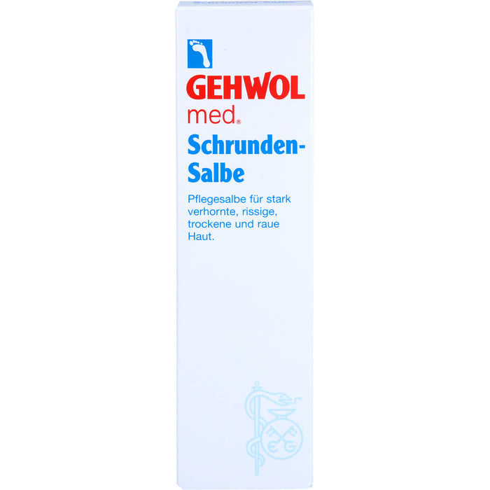 GEHWOL med Schrunden-Salbe, 125 ml Onguent