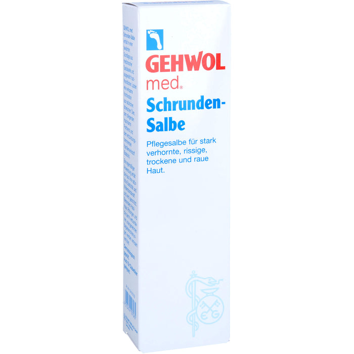 GEHWOL med Schrunden-Salbe, 125 ml Salbe