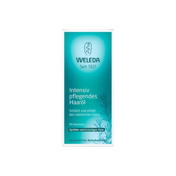 WELEDA Intensiv Pflegendes Haaröl, 50 ml Huile