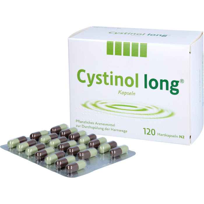 Cystinol long, 120 pcs. Capsules