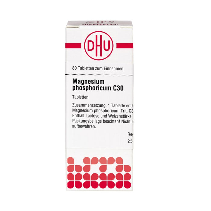 DHU Magnesium phosphoricum C30 Tabletten, 80 pc Tablettes