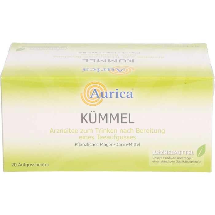 Aurica Kümmel Tee, 20 pcs. Filter bag