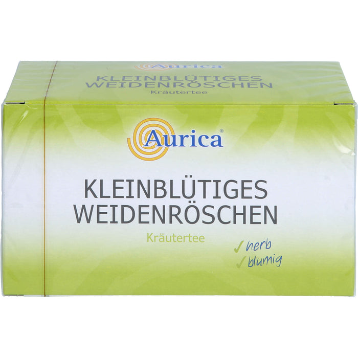Aurica Kleinblütiges Weidenröschen Kräutertee Filterbeutel, 20 pcs. Filter bag