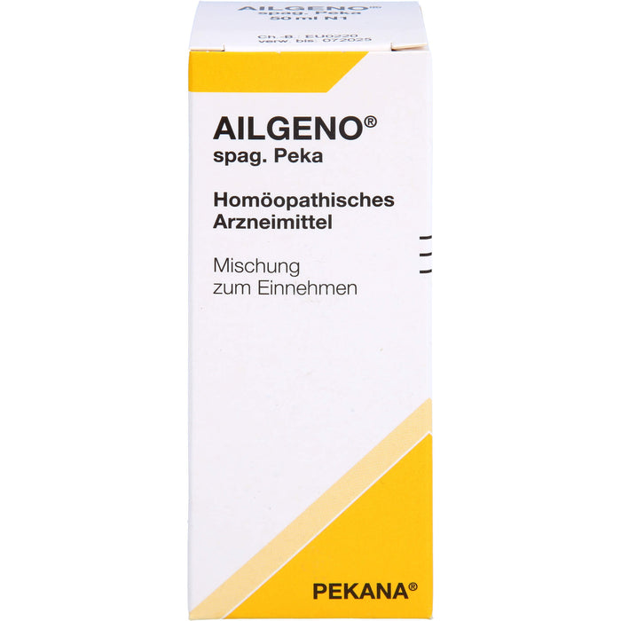 Ailgeno spag. Peka Tropf., 50 ml TRO