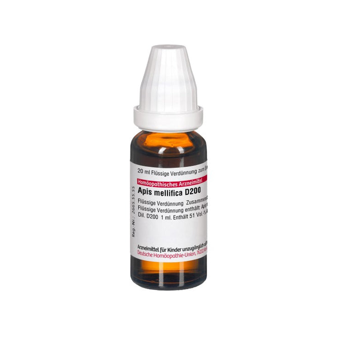 Apis mellifica D200 DHU Dilution, 20 ml Lösung