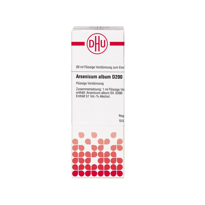 DHU Arsenicum album D200 Dilution, 20 ml Lösung