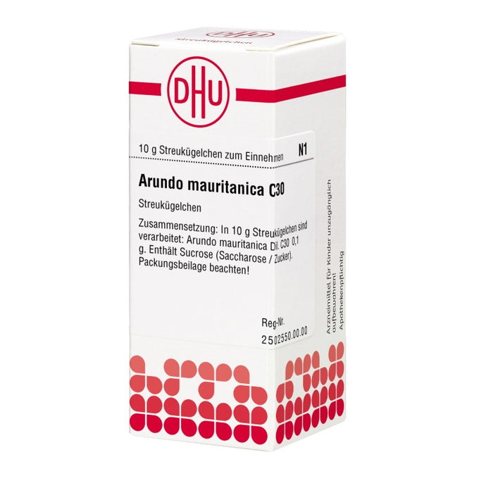 DHU Arundo mauritanica C30 Streukügelchen, 10 g Globules