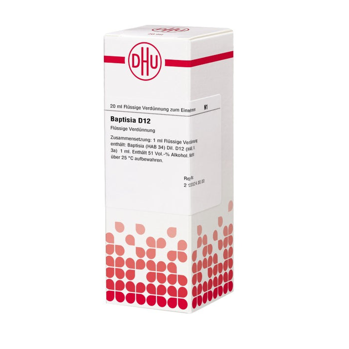 Baptisia D12 DHU Dilution, 20 ml Lösung