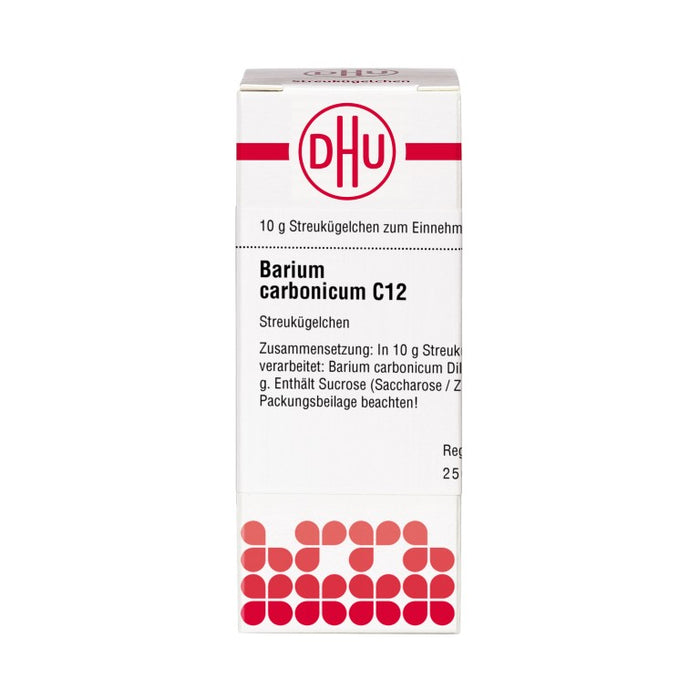 DHU Barium carbonicum C12 Streukügelchen, 10 g Globules