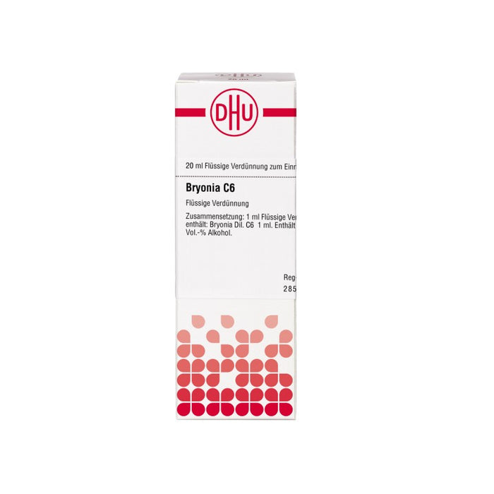 DHU Bryonia C6 Dilution, 20 ml Lösung