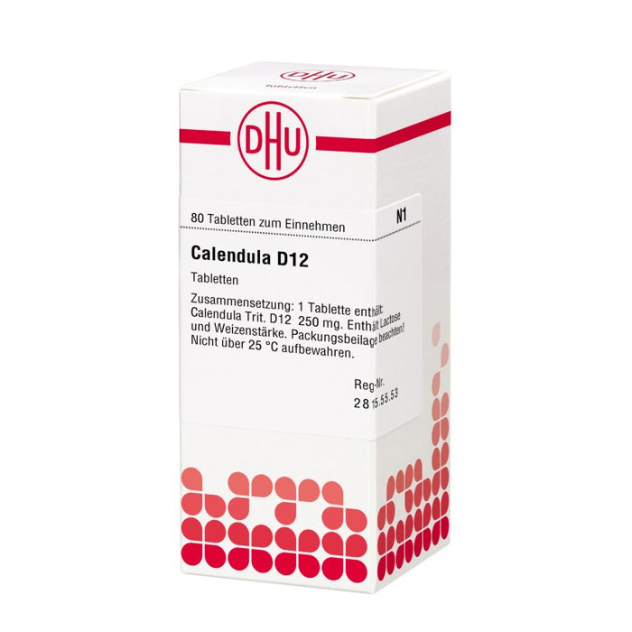 DHU Calendula D12 Tabletten, 80 pcs. Tablets