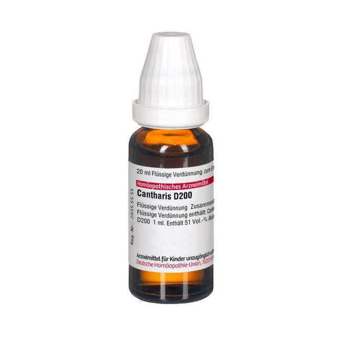 Cantharis D200 DHU Dilution, 20 ml Lösung