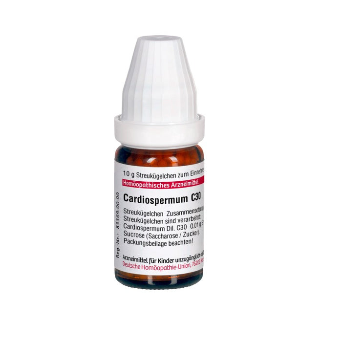 DHU Cardiospermum C30 Streukügelchen, 10 g Globuli