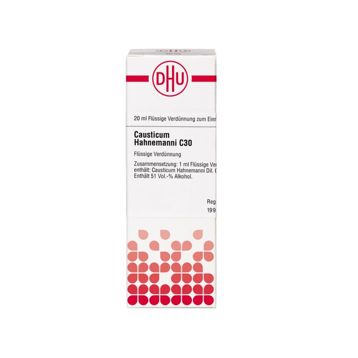 DHU Causticum Hahnemanni C30 Dilution, 20 ml Lösung