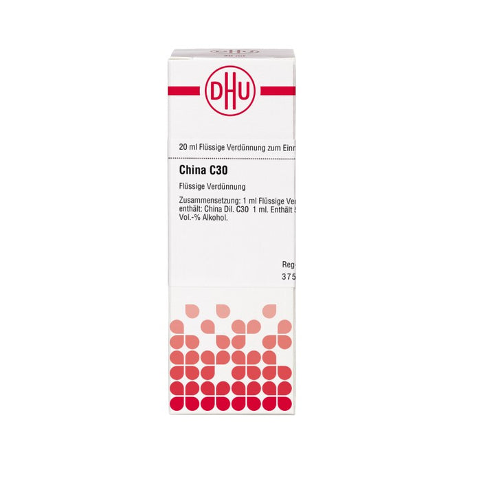 DHU China C30 Dilution, 20 ml Lösung