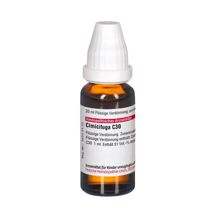 DHU Cimicifuga C30 Dilution, 20 ml Lösung