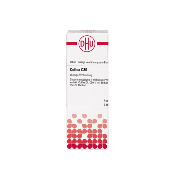 DHU Coffea C30 Dilution, 20 ml Lösung