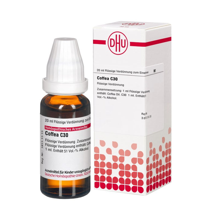 DHU Coffea C30 Dilution, 20 ml Lösung