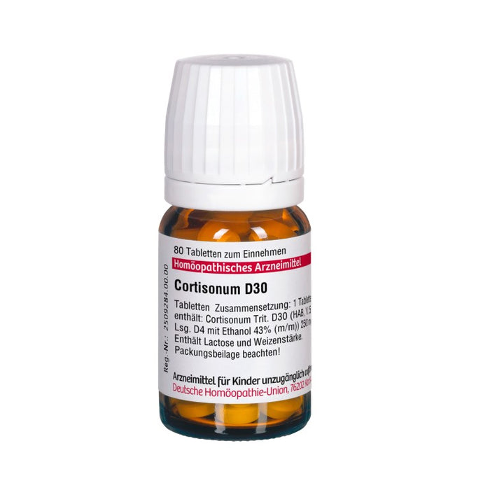 DHU Cortisonum D30 Tabletten, 80 pcs. Tablets