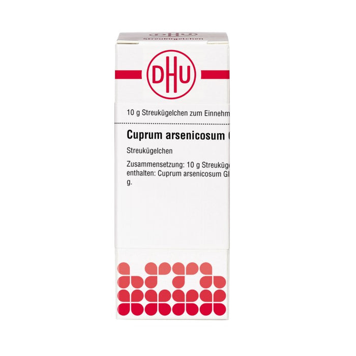 Cuprum arsenicosum C200 DHU Globuli, 10 g Globuli