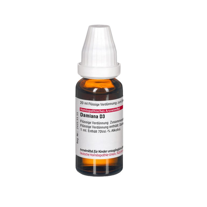 Damiana D3 DHU Dilution, 20 ml Lösung