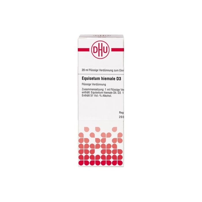 Equisetum hiemale D3 DHU Dilution, 20 ml Lösung