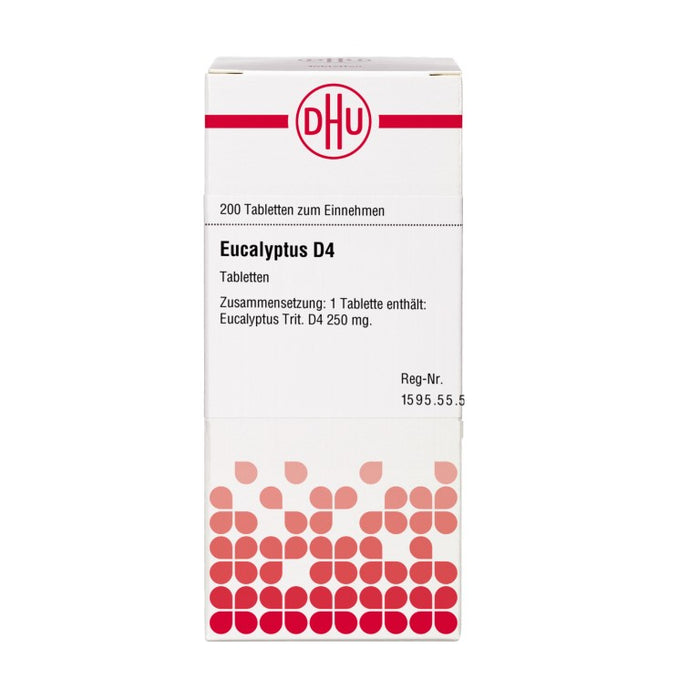 DHU Eucalyptus D4 Tabletten, 200 St. Tabletten