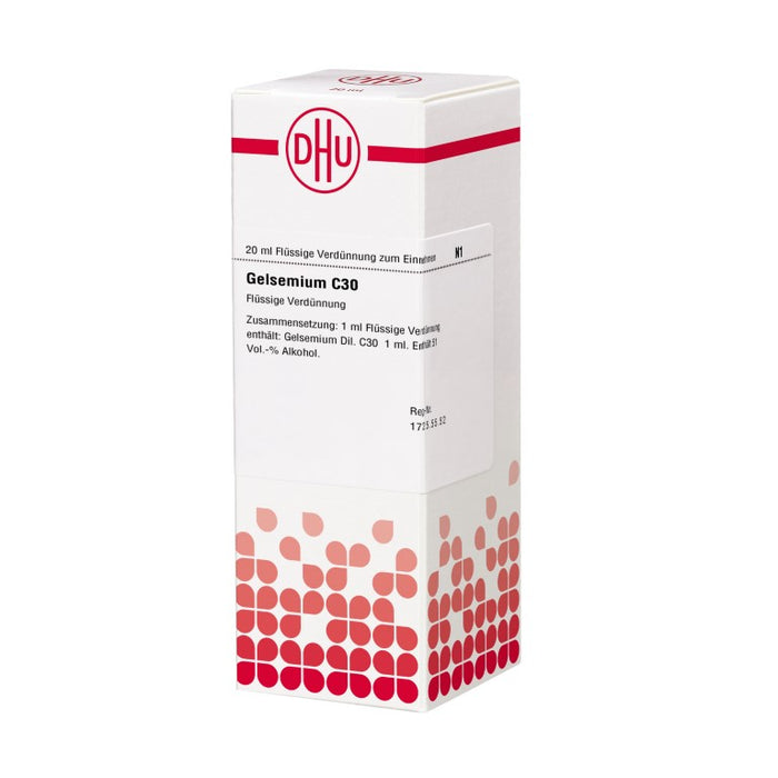 DHU Gelsemium C30 Dilution, 20 ml Lösung