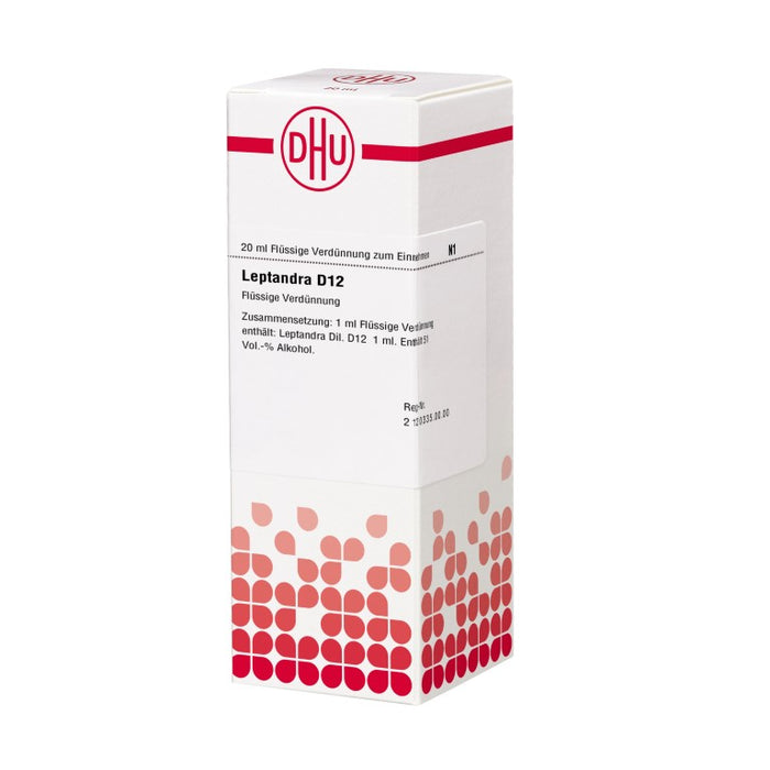 Leptandra D12 DHU Dilution, 20 ml Lösung