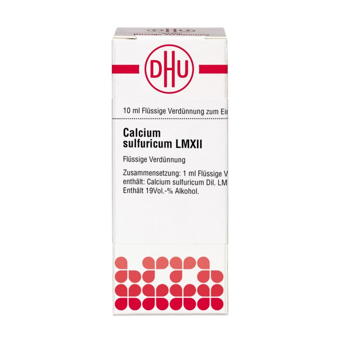 Calcium sulfuricum LM XII DHU Dilution, 10 ml Lösung