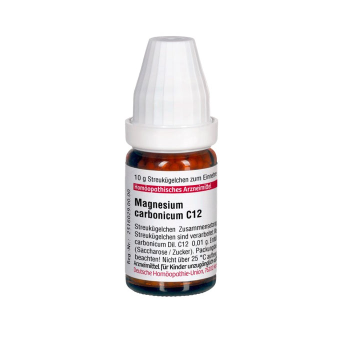 DHU Magnesium carbonicum C12 Streukügelchen, 10 g Globuli