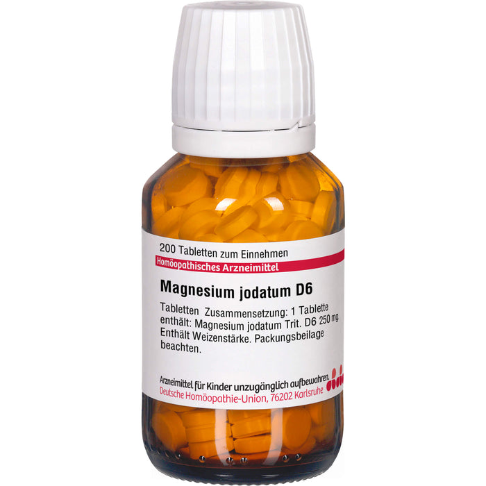 Magnesium jodatum D6 DHU Tabletten, 200 St. Tabletten