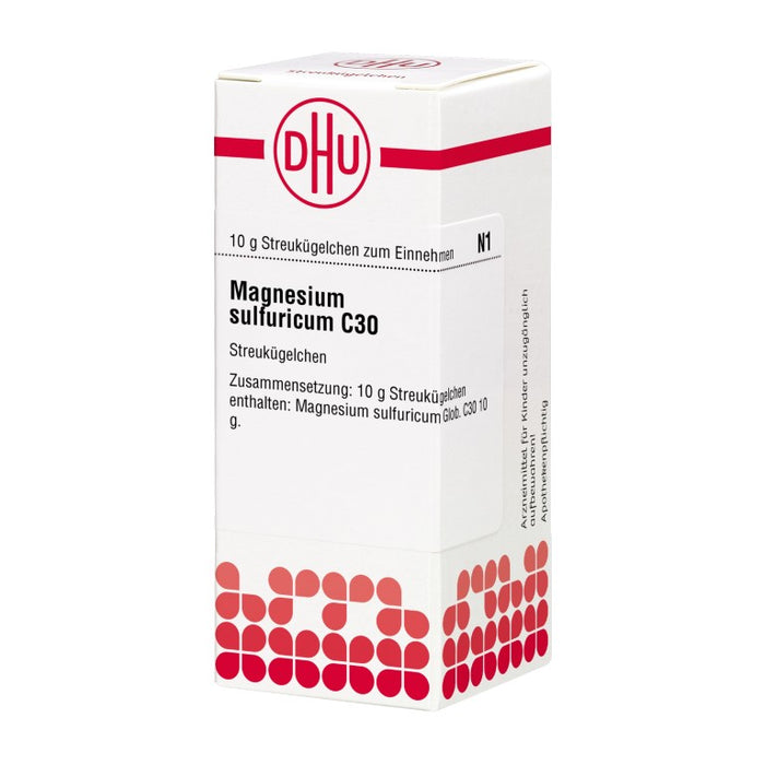 DHU Magnesium sulfuricum C30 Streukügelchen, 10 g Globules