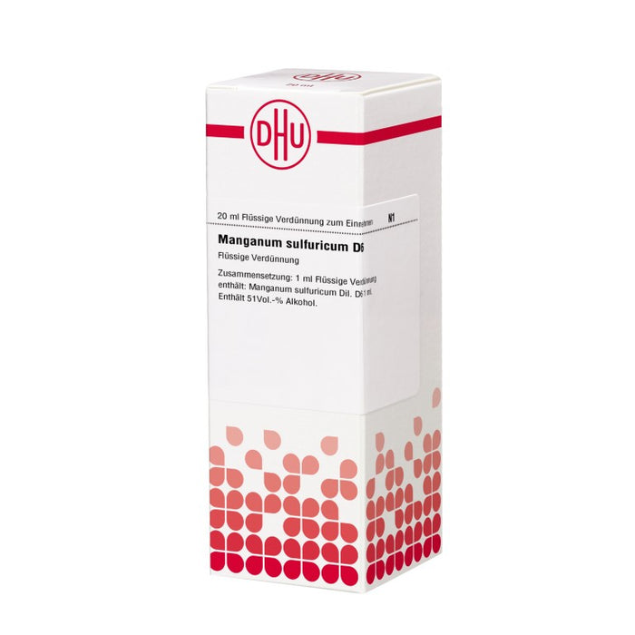 Manganum sulfuricum D6 DHU Dilution, 20 ml Lösung